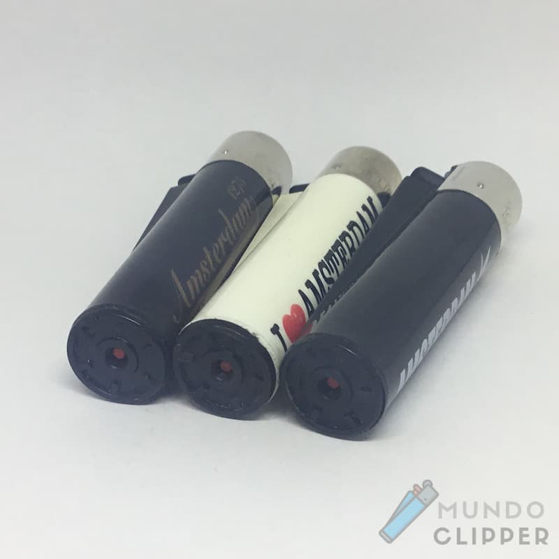 CLIPPER LIGHTERS AMSTERDAM MADE IN SPAIN