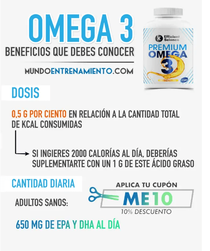 Beneficios del Omega 3【Amparado en la Ciencia】?