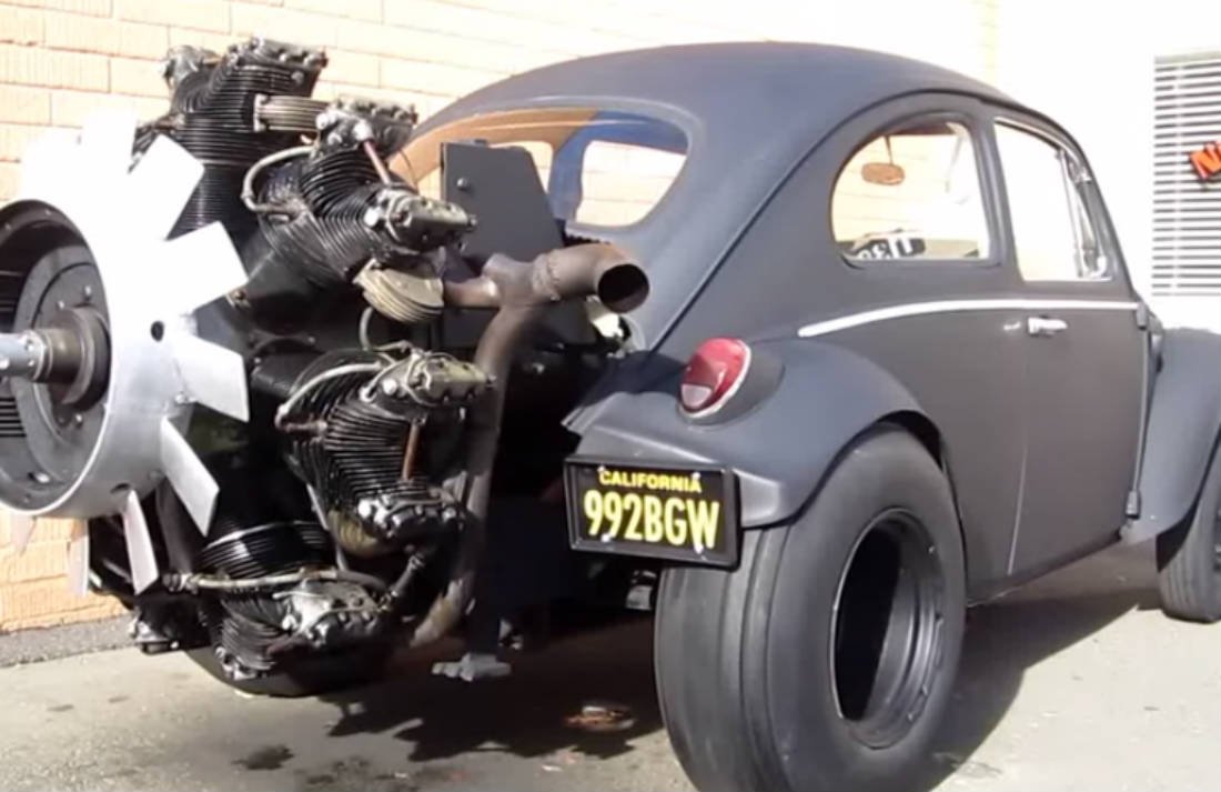 Estupidamente Brutal Conheça o Fusca com Motor de 220cv mais