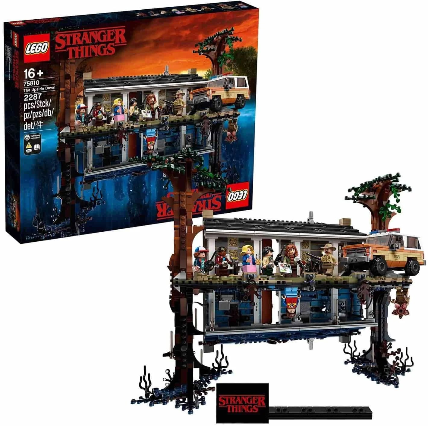 Lego Stranger Things mundolego.es