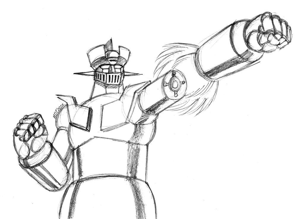 Dibujos para colorear de Mazinger Z MundoMazinger Fotos e imagenes