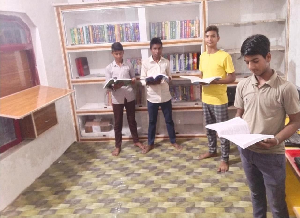 Village Libraries Mundona Rural Development Foundation