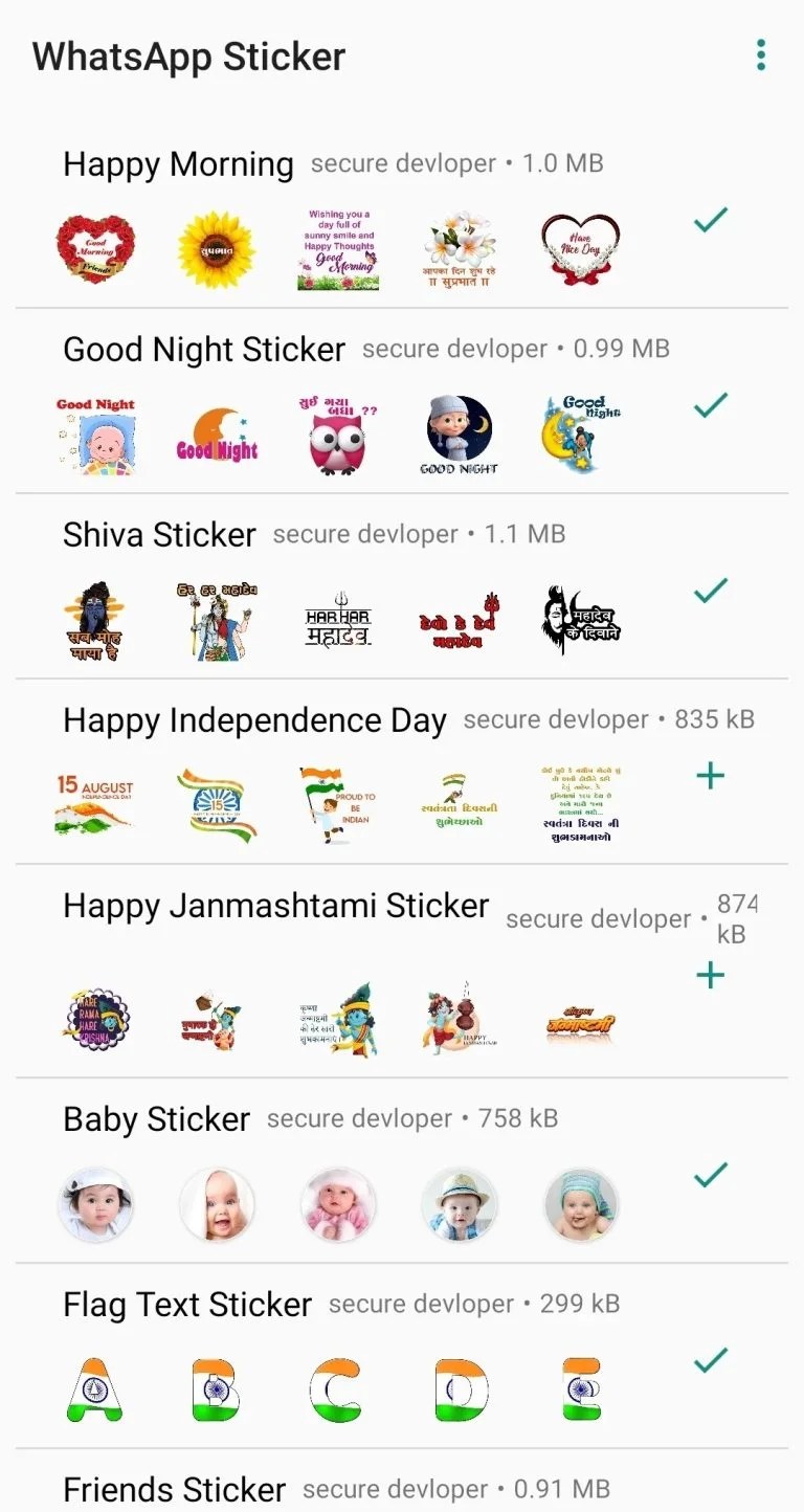 Descargar Stickers para WhatsApp Gratis Tutoriales