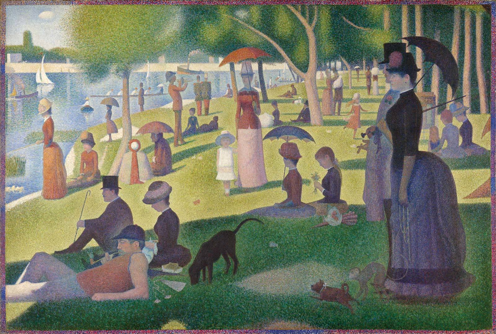 Los 11 mejores "cuadros de Seurat" de 2021