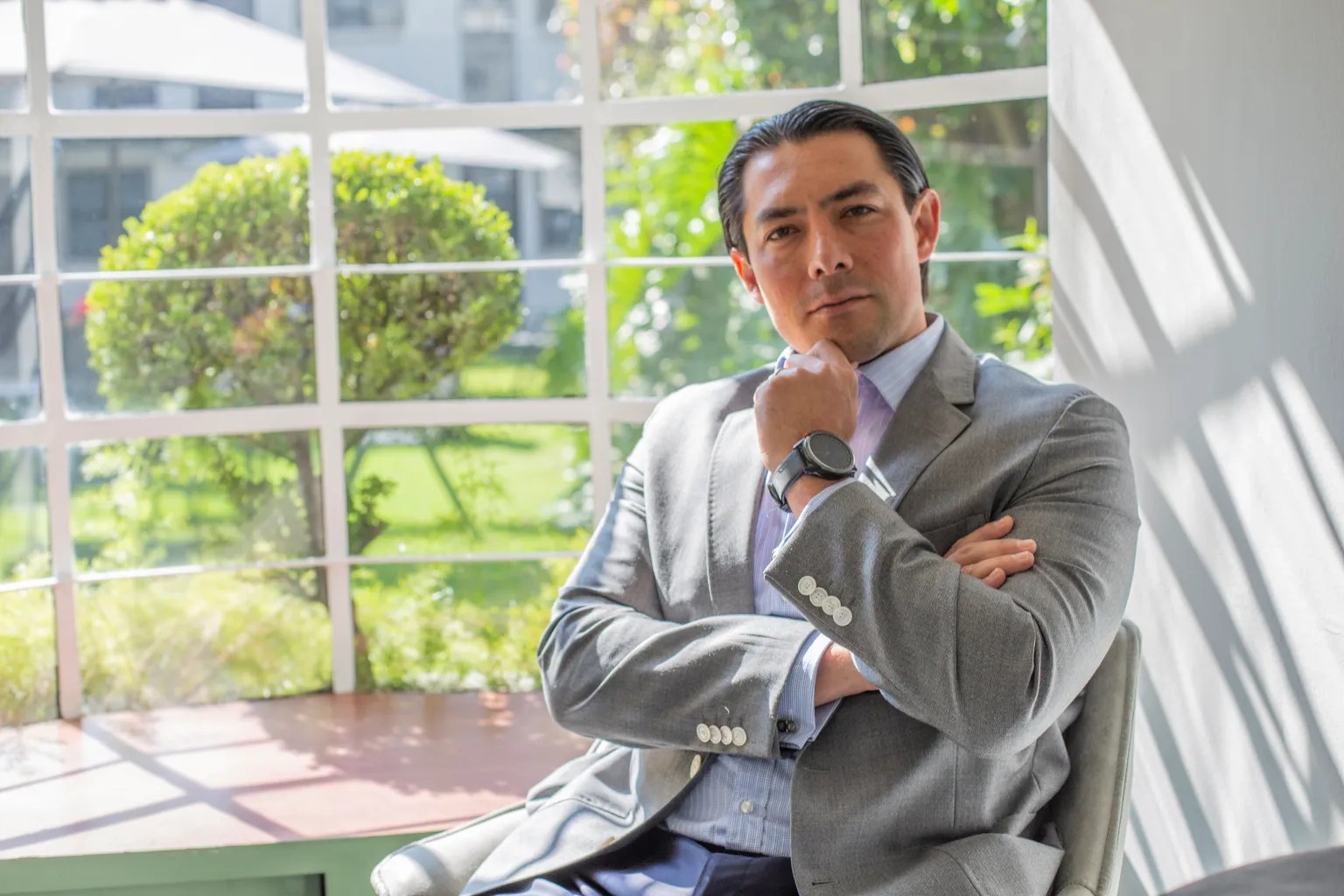 ¿Quién es Luis Ricardo Reyes de la Campa?