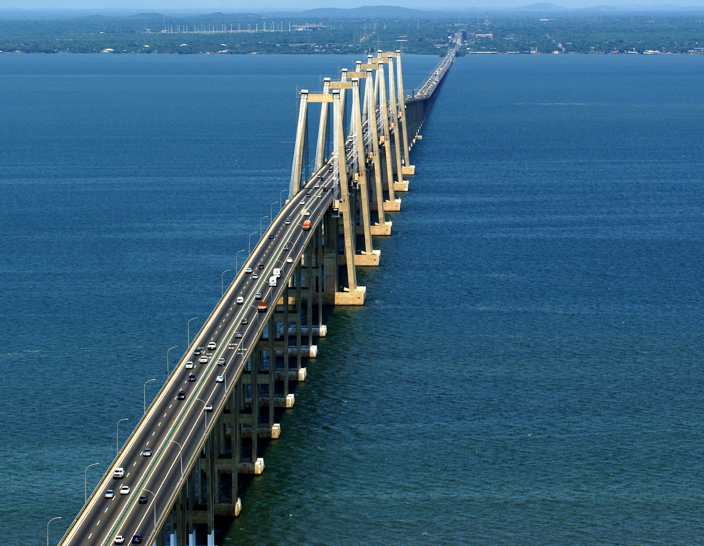 Puente sobre el Lago de Maracaibo cumple 59 años de inauguración