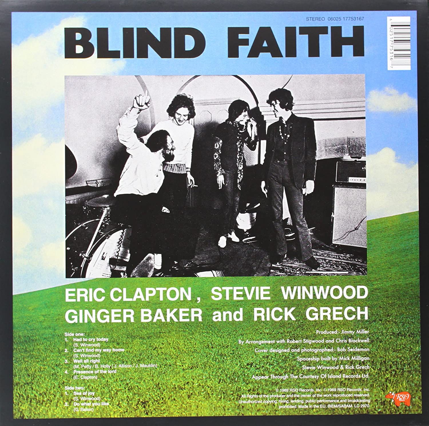Blind Faith Blind Faith Mundo Vinyl