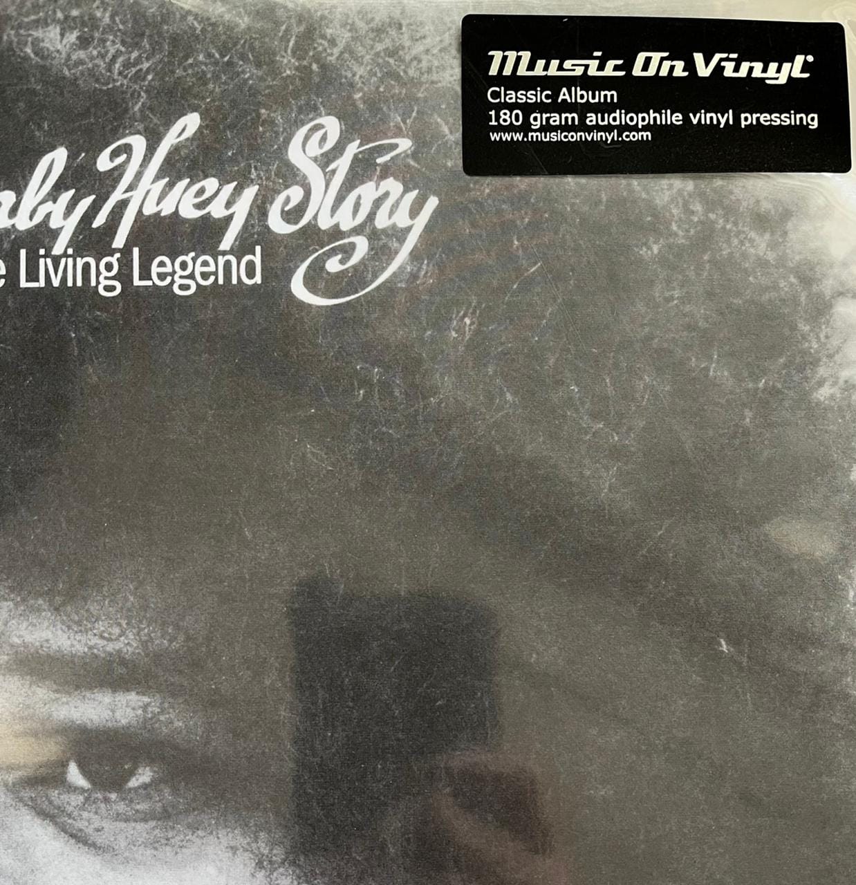 Baby Huey The Baby Huey Story (The Living Legend) Mundo Vinyl