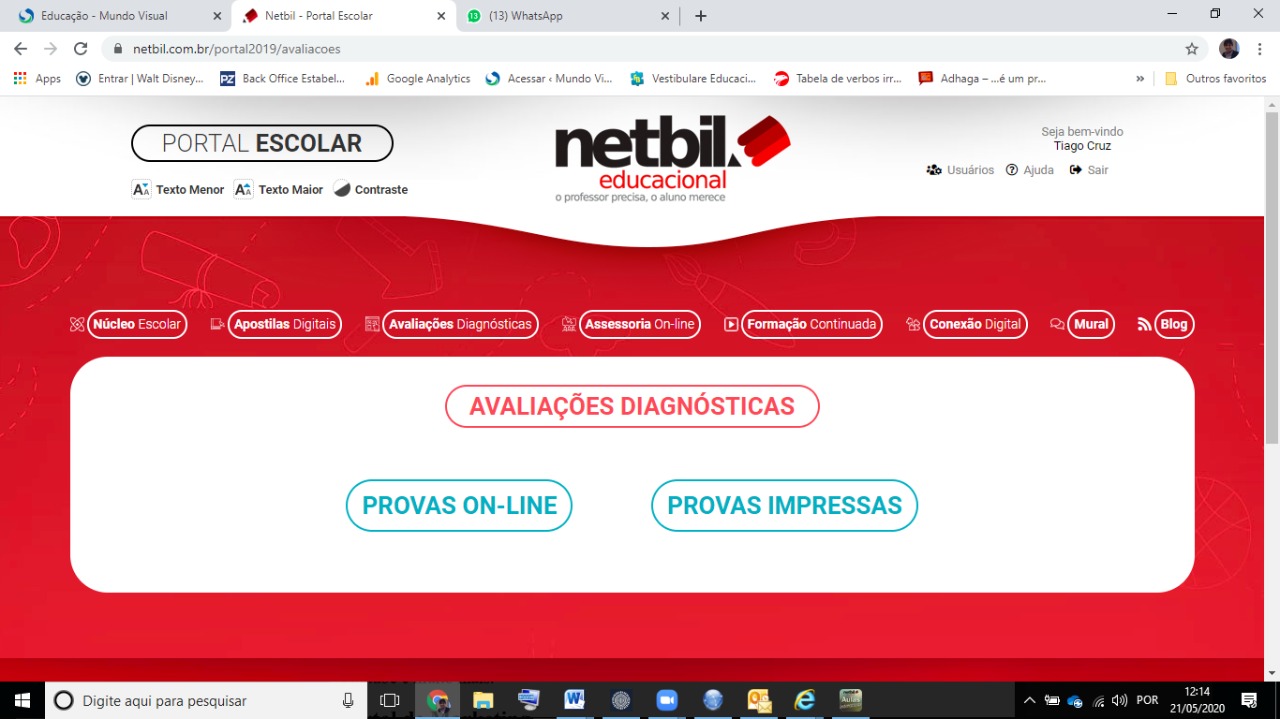 Portal Netbil Mundo Visual