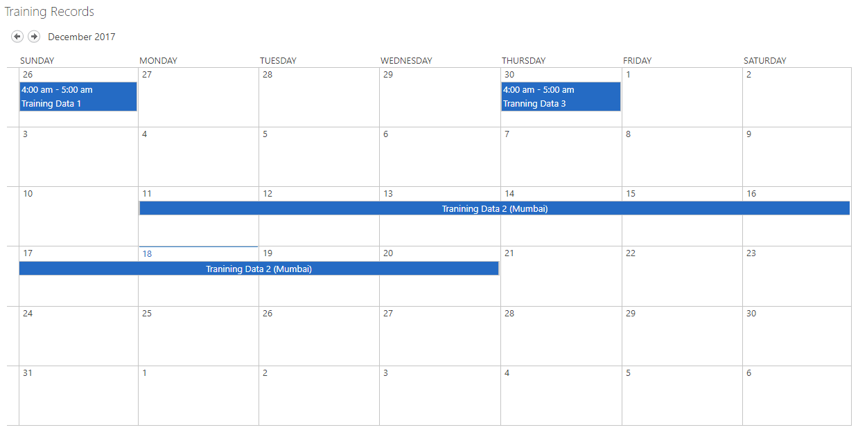 Responsive calendar web part in SharePoint 2013