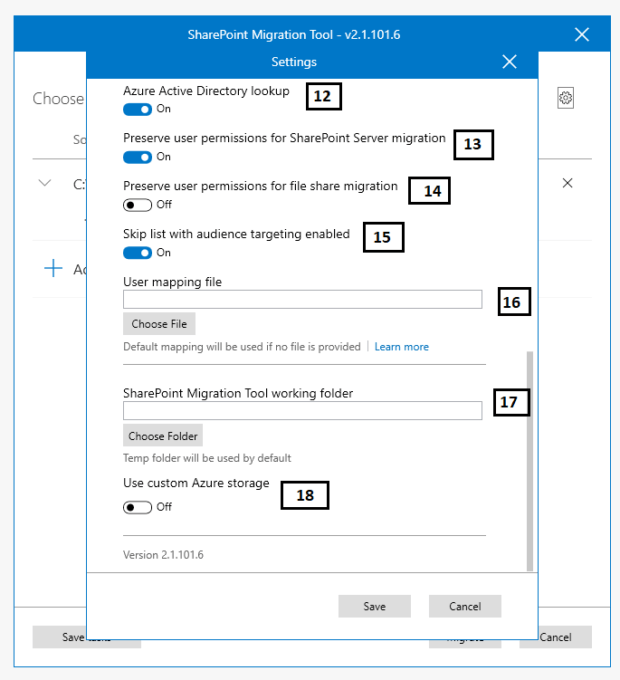 How to use the SharePoint Migration Tool