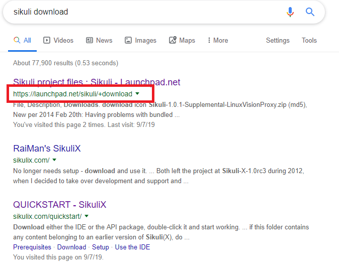 Automate windows application using sikuli selenium