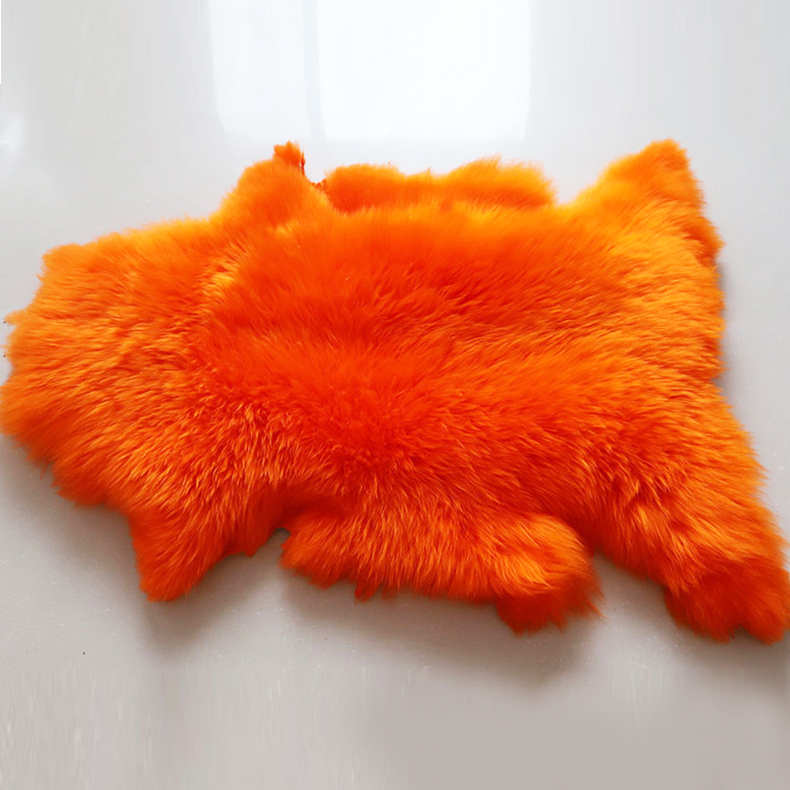 Australian merino white long lambskin Sheepskin Sheepskin Rugs