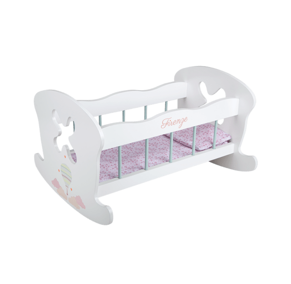 Firenze rocking bed Muñecas Arias
