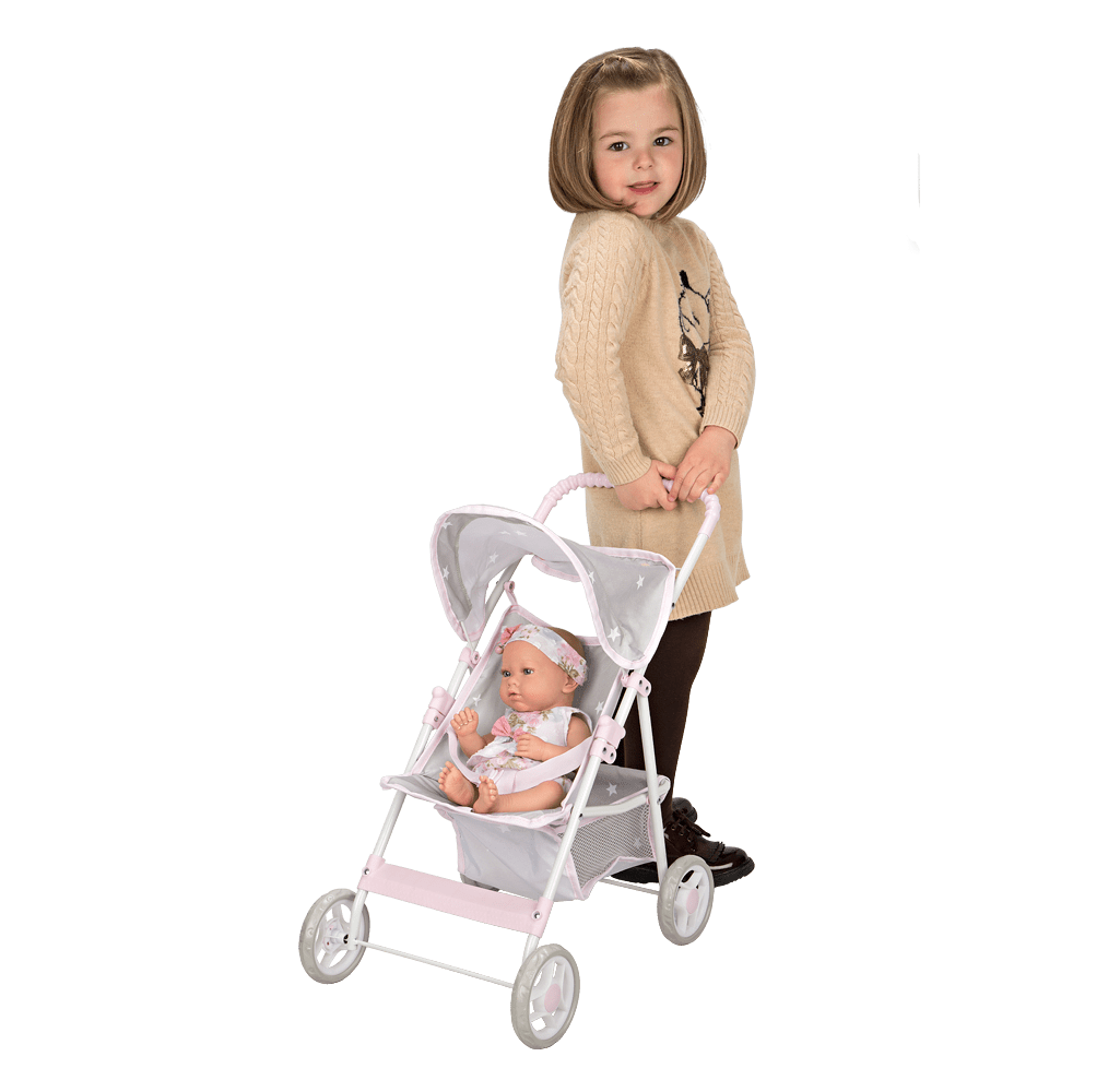 Emma twin pram with bag (copia) (copia) (copia) (copia) Muñecas Arias