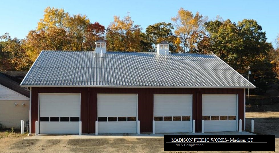 Madison Department of Public Works Garage