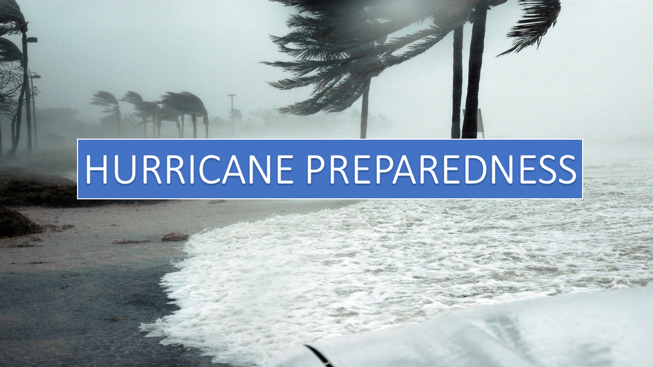 Hurricane Preparedness