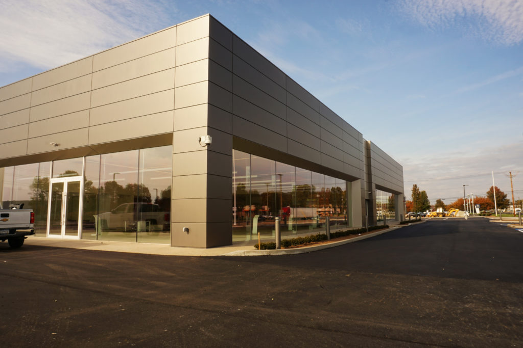 Landmark North Haven Dealership Recently Completed Munger Commercial