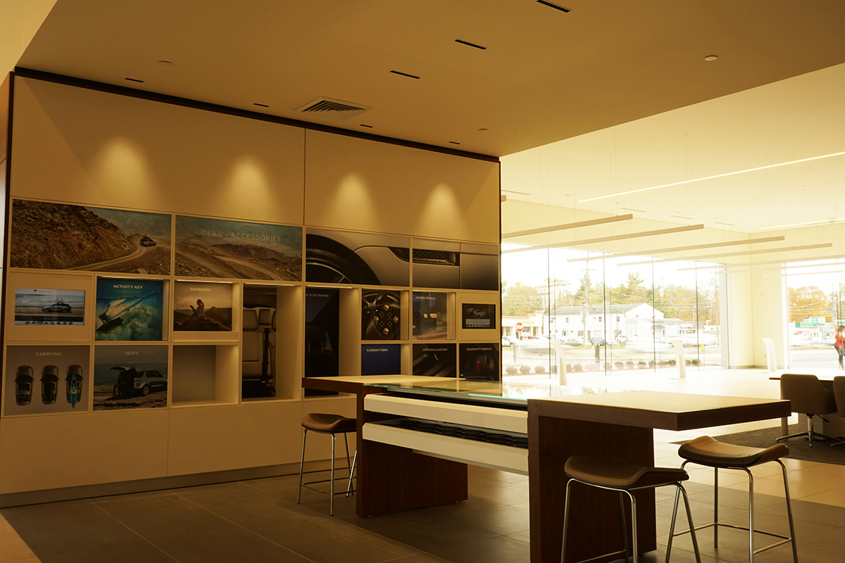 Jaguar Land Rover of North Haven New Construction