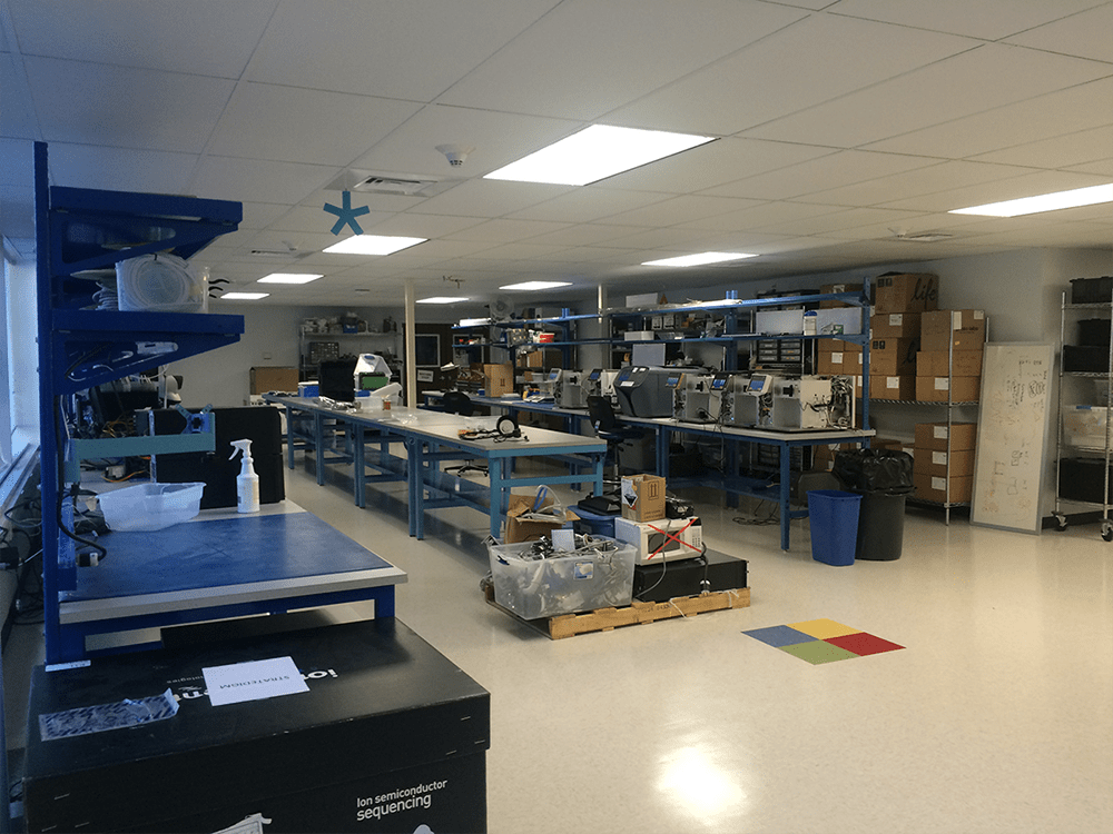 Thermo Fisher Scientific Renovation / Interior FitUp