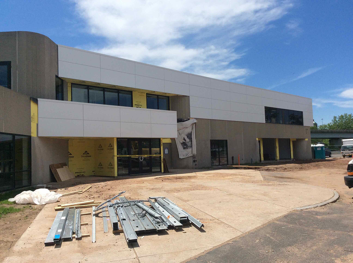 Kia of East Hartford Project Nearing Completion Munger Commercial