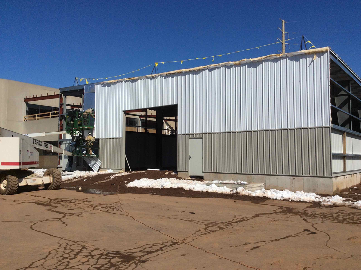 Kia of East Hartford Project Nearing Completion Munger Commercial