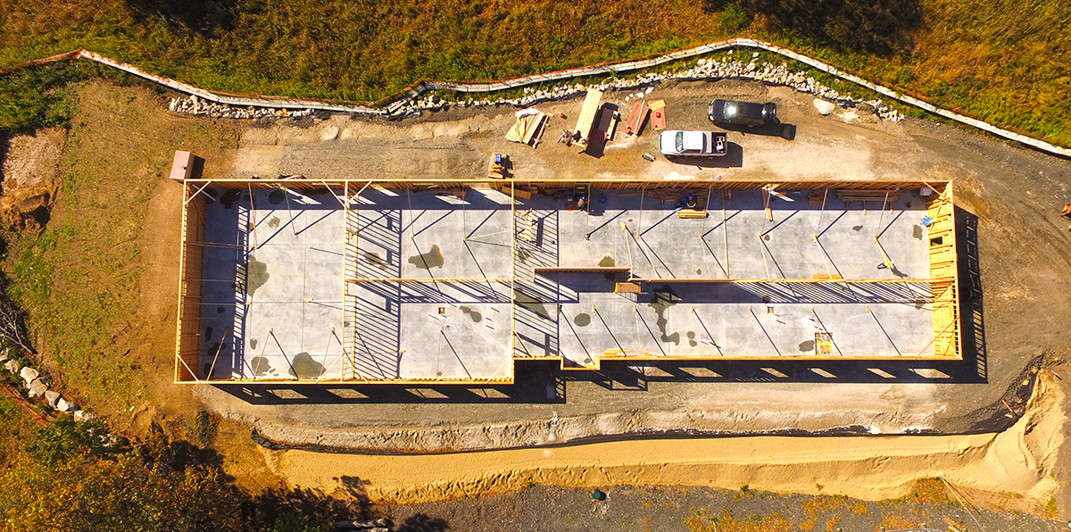 New Construction for Metro Pooch in Guilford, CT - Munger Commercial