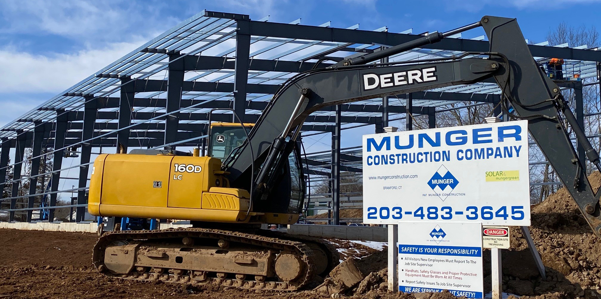 New Construction for American Polyfilm, Inc. in Branford, CT