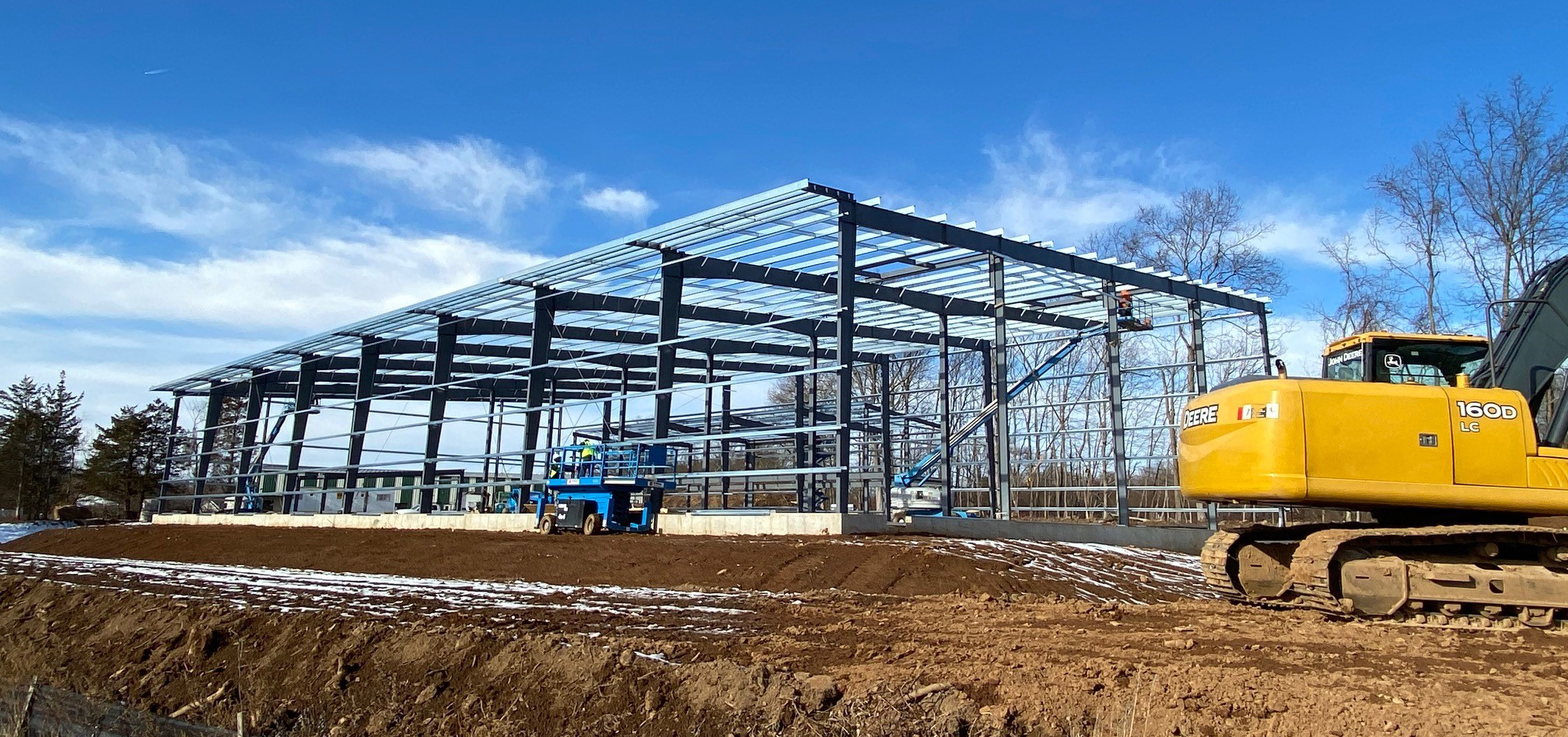 New Construction for American Polyfilm, Inc. in Branford, CT