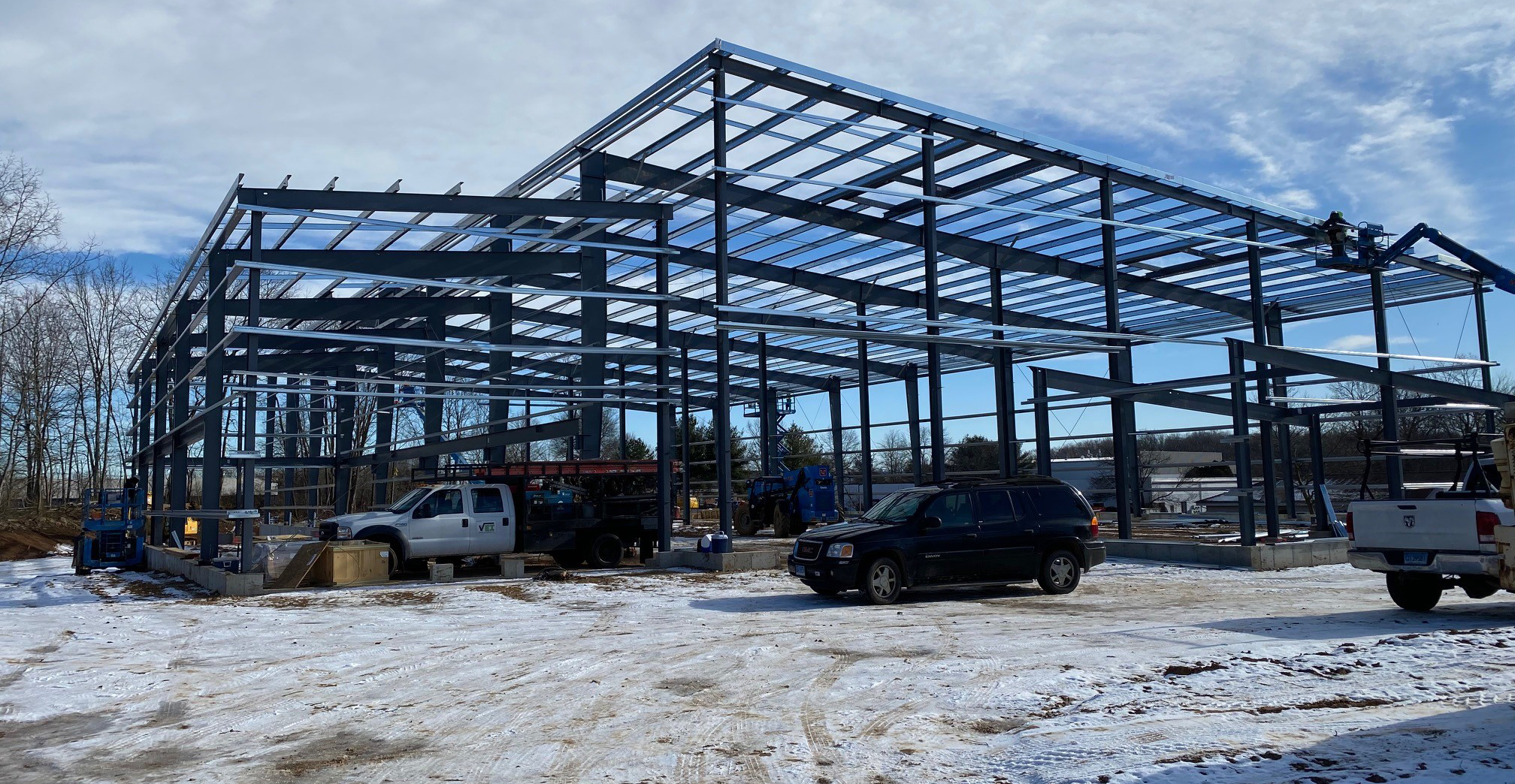 New Construction for American Polyfilm, Inc. in Branford, CT