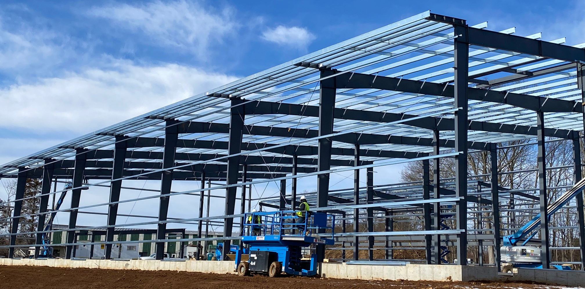 New Construction for American Polyfilm, Inc. in Branford, CT