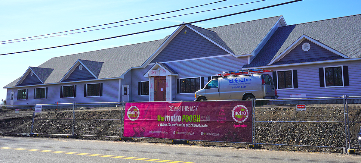 WorkInProgress Update for The Metro Pooch in Guilford, CT Munger