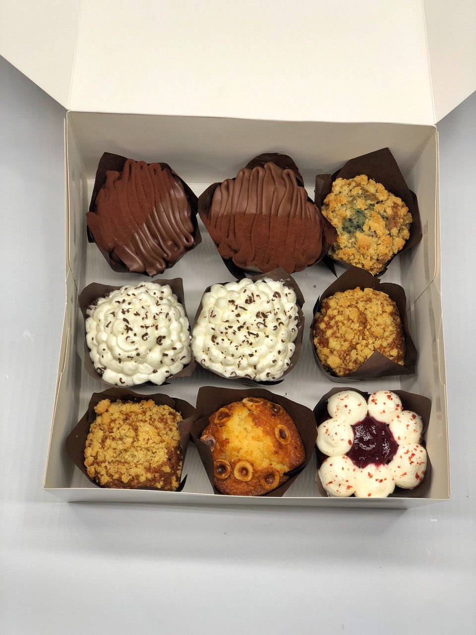 Blueberry Muffin Munich Finest Bakery