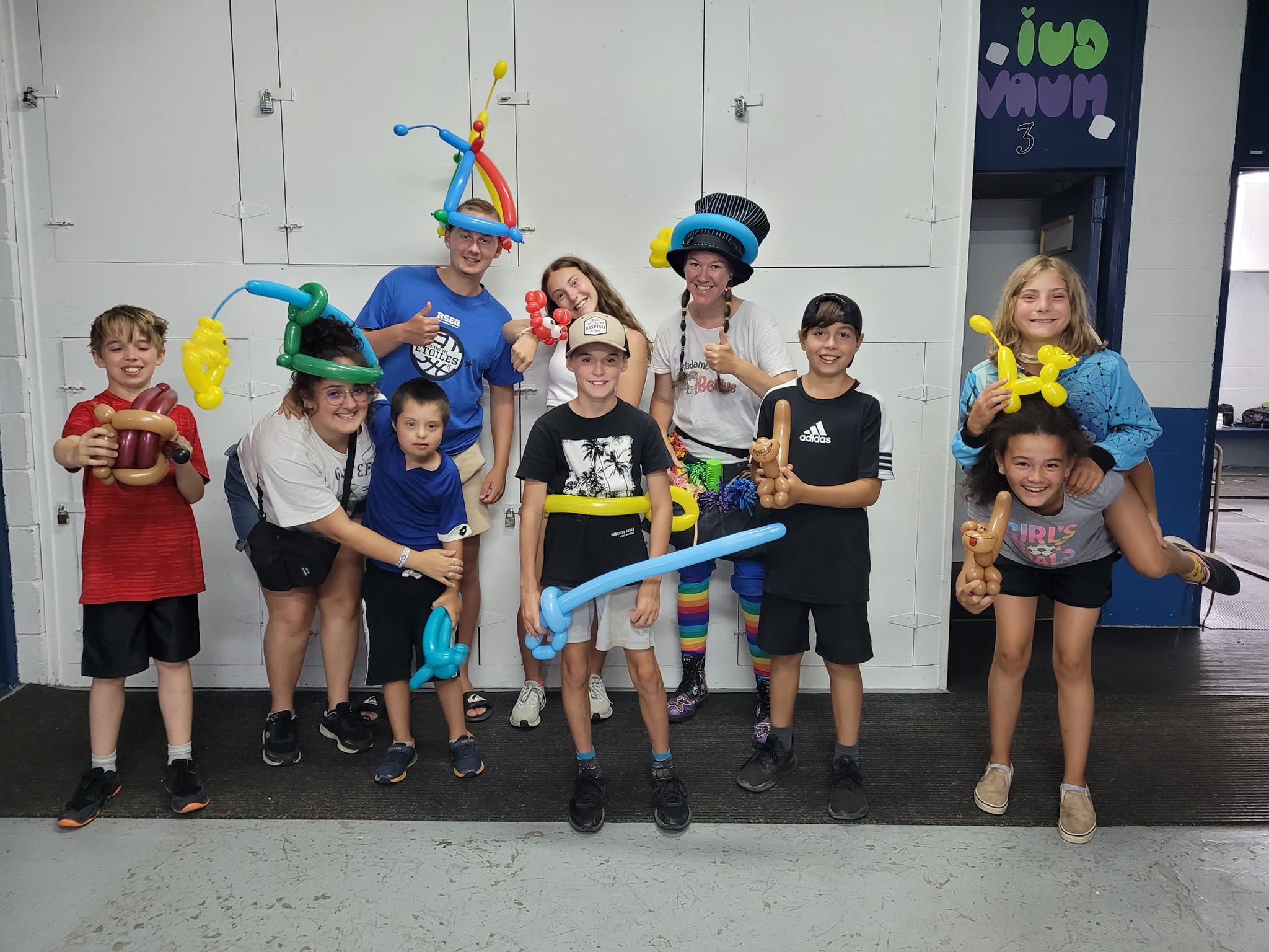 Camp de jour Municipalité de Caplan