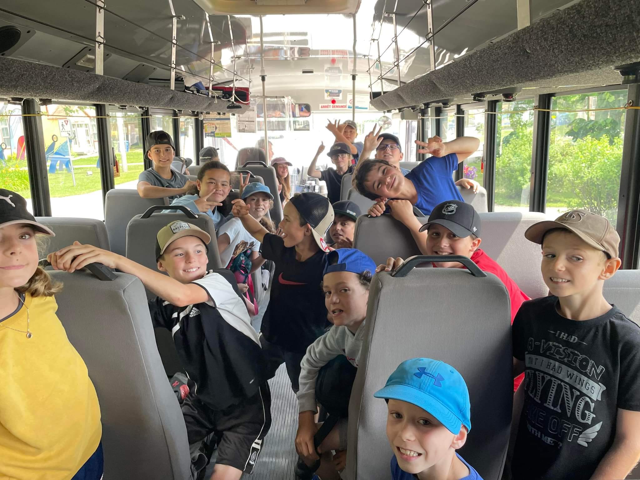 Camp de jour Municipalité de Caplan