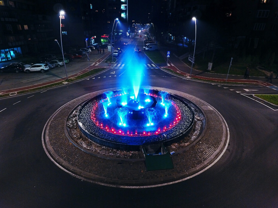 The City of Zenica takes action cleaner air, upgraded public lighting and more efficient