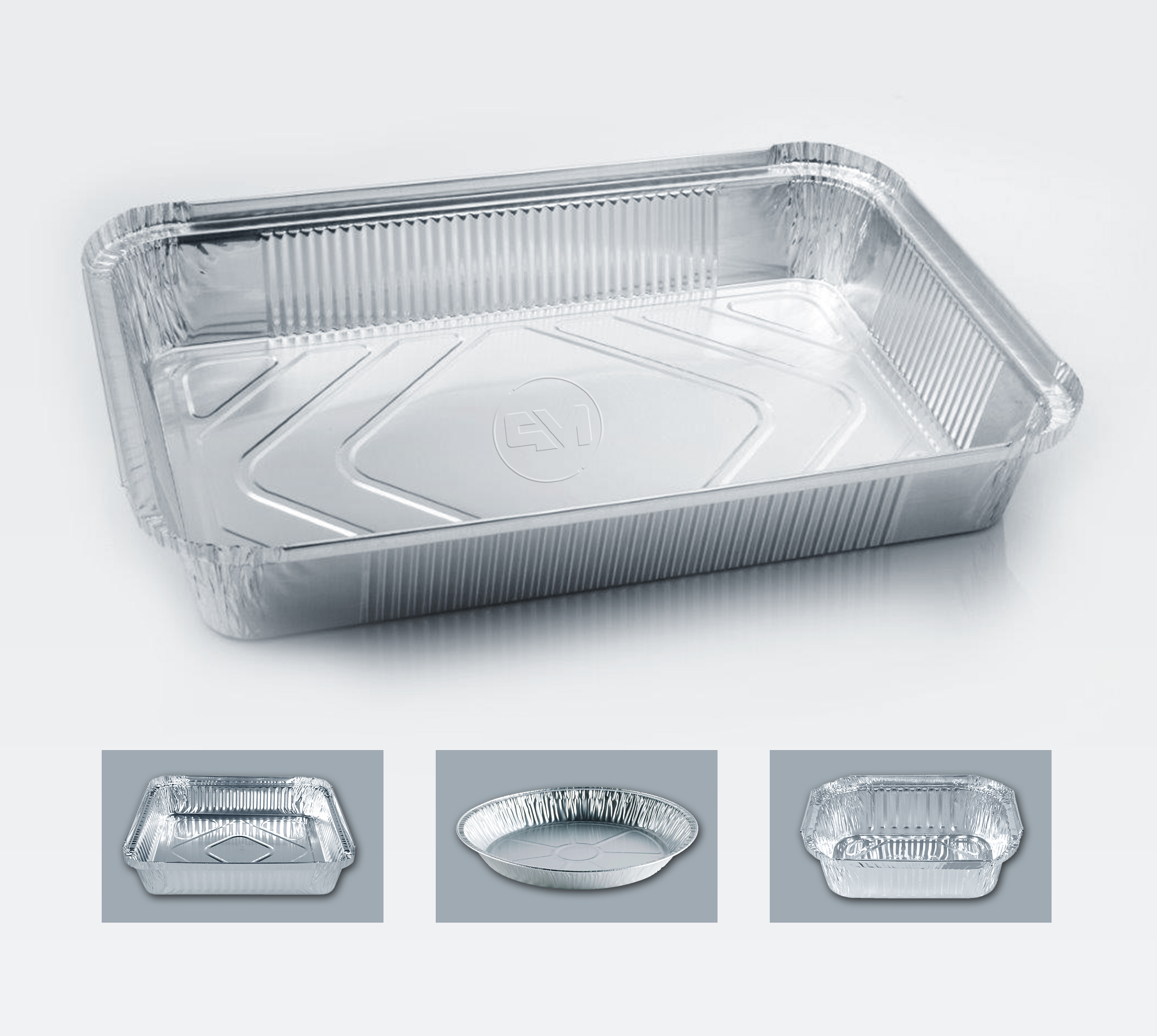 صحون ألومنيوم MUNIPACK Company