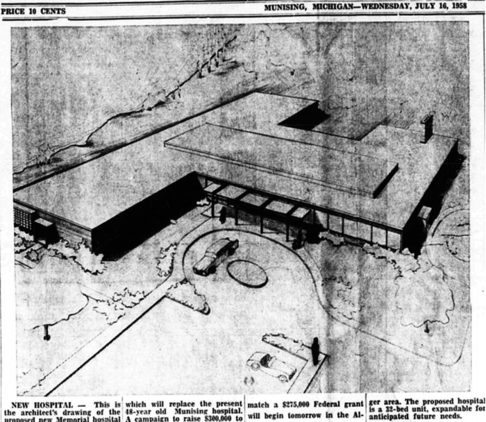 Munising Memorial Hospital Looking Back at 111 Years