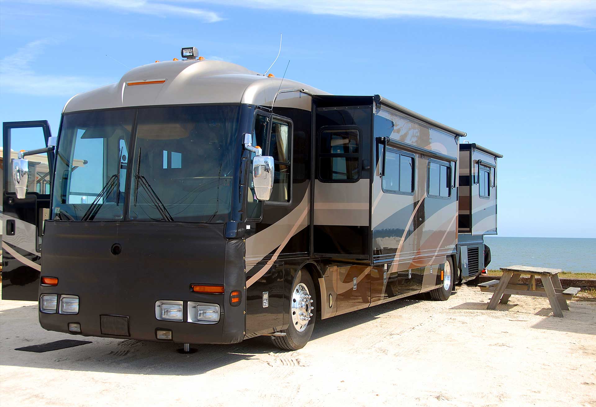 RV Camping Munising Tourist Park Campground