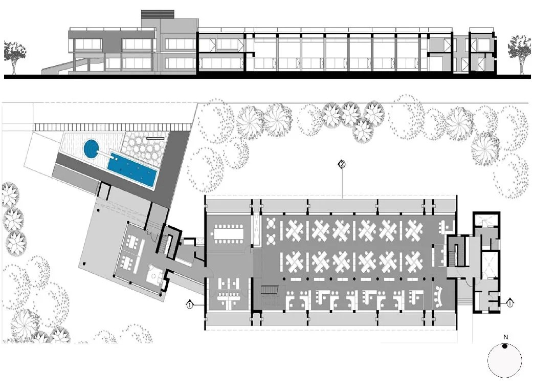 Sukan Office Building Munjal Bhatt Architects
