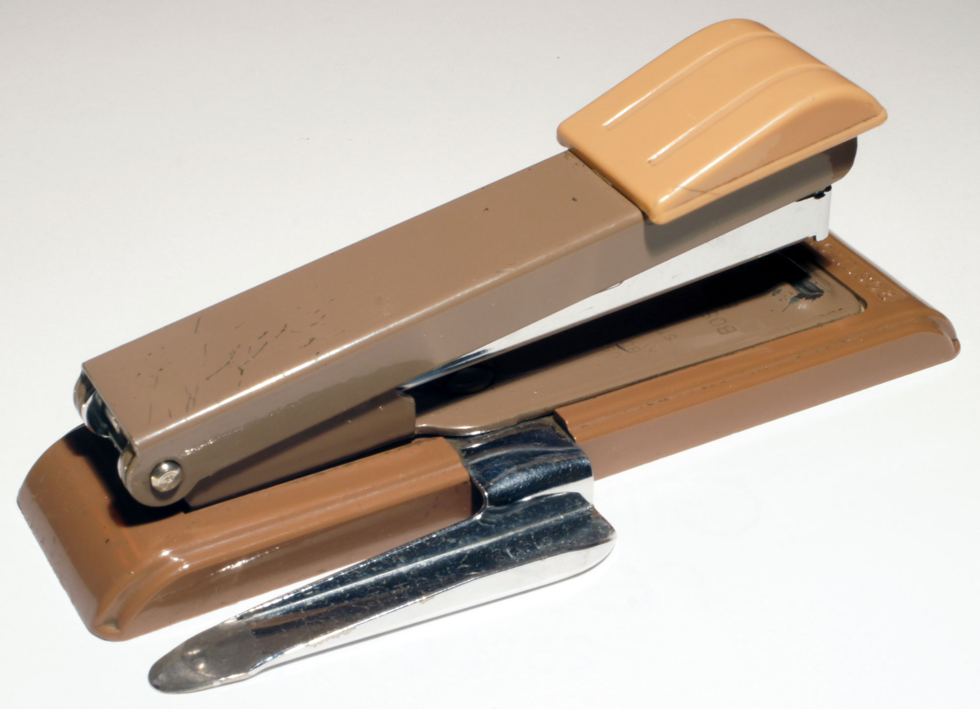 Stapler of the Week Bostitch B8 PowerCrown To Type, Shoot Straight