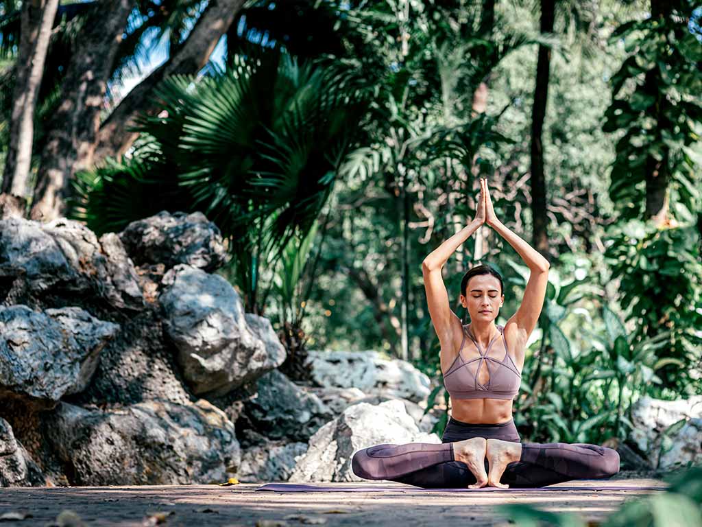 Best yoga retreat in Kerala Yoga resort in Kochi