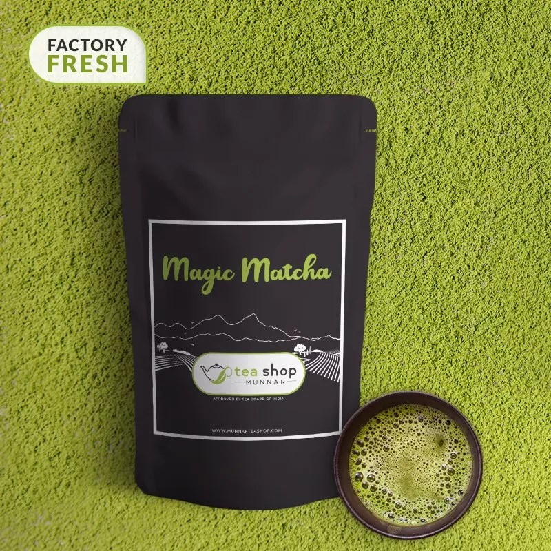 Munnar Tea Shop Online Tea Store Magic Matcha Best Matcha Tea