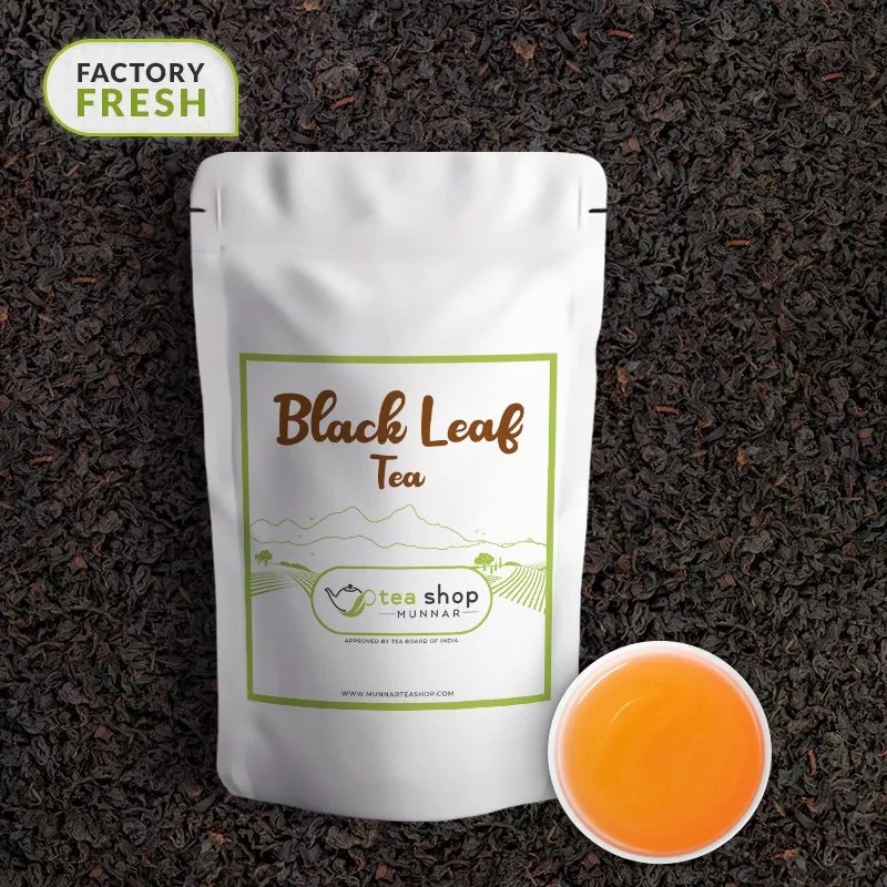 Munnar Tea Shop Online Tea Store Best Leaf Tea in India Black