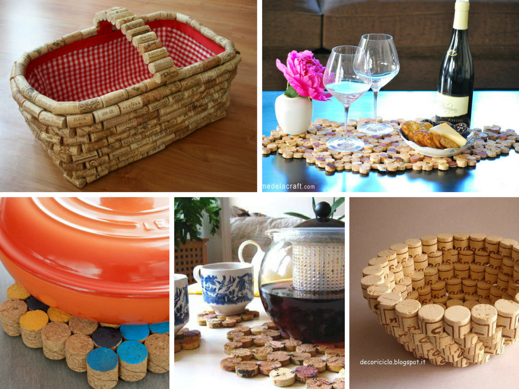 20 Creative and Useful Wine Cork Crafts for Your Kitchen Munofore