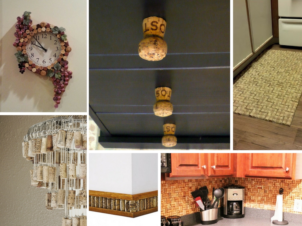 20 Creative and Useful Wine Cork Crafts for Your Kitchen Munofore