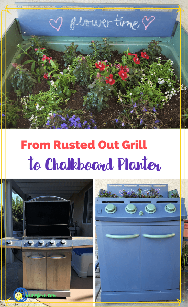How to Make a Planter from an Old Gas Grill Munofore