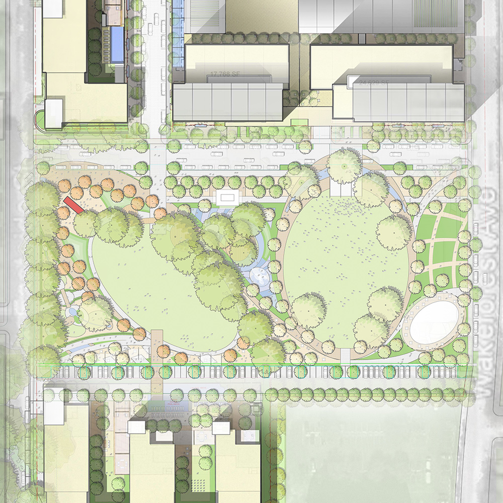 Levy Park Master Plan Munoz Albin