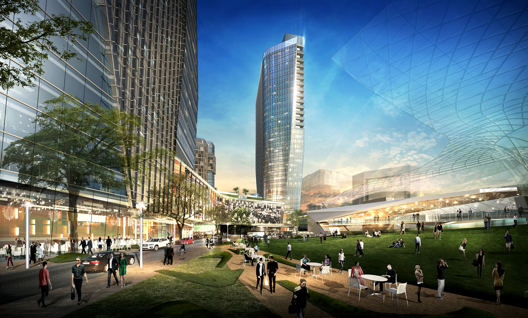 McNair Plaza Munoz Albin