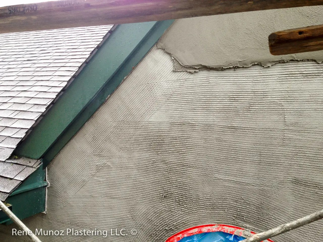 Drainable Stucco 3 Coat System in PA by Rene Munoz Plastering LLC.
